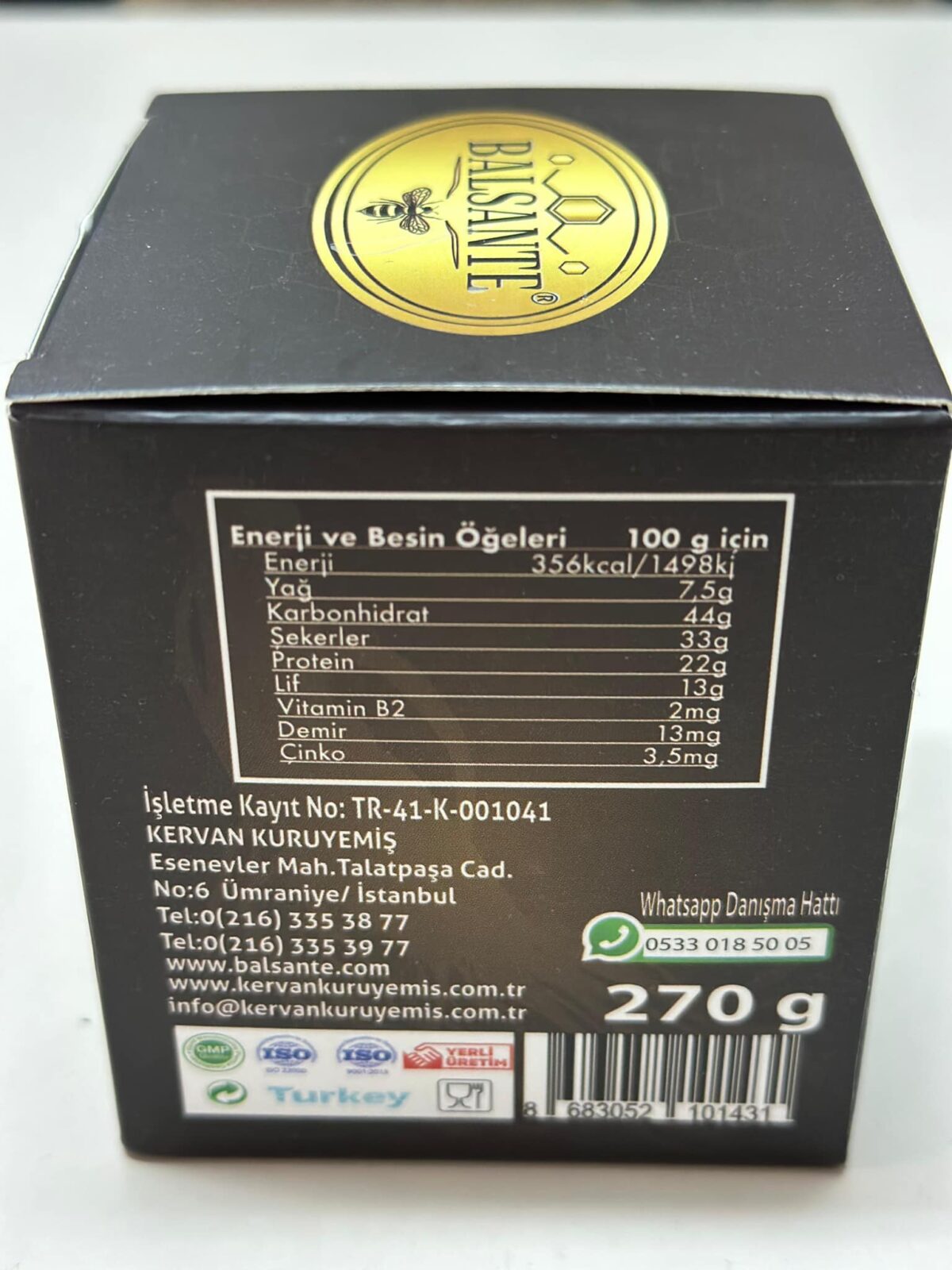 BALSANTE GİNSENG KARIŞIK BİTKİ MACUNU - Görsel 3
